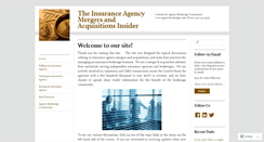 Desktop Screenshot of agencybrokerage.net